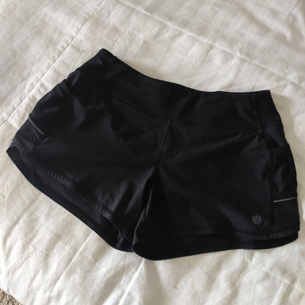 Athleta Running Shorts S